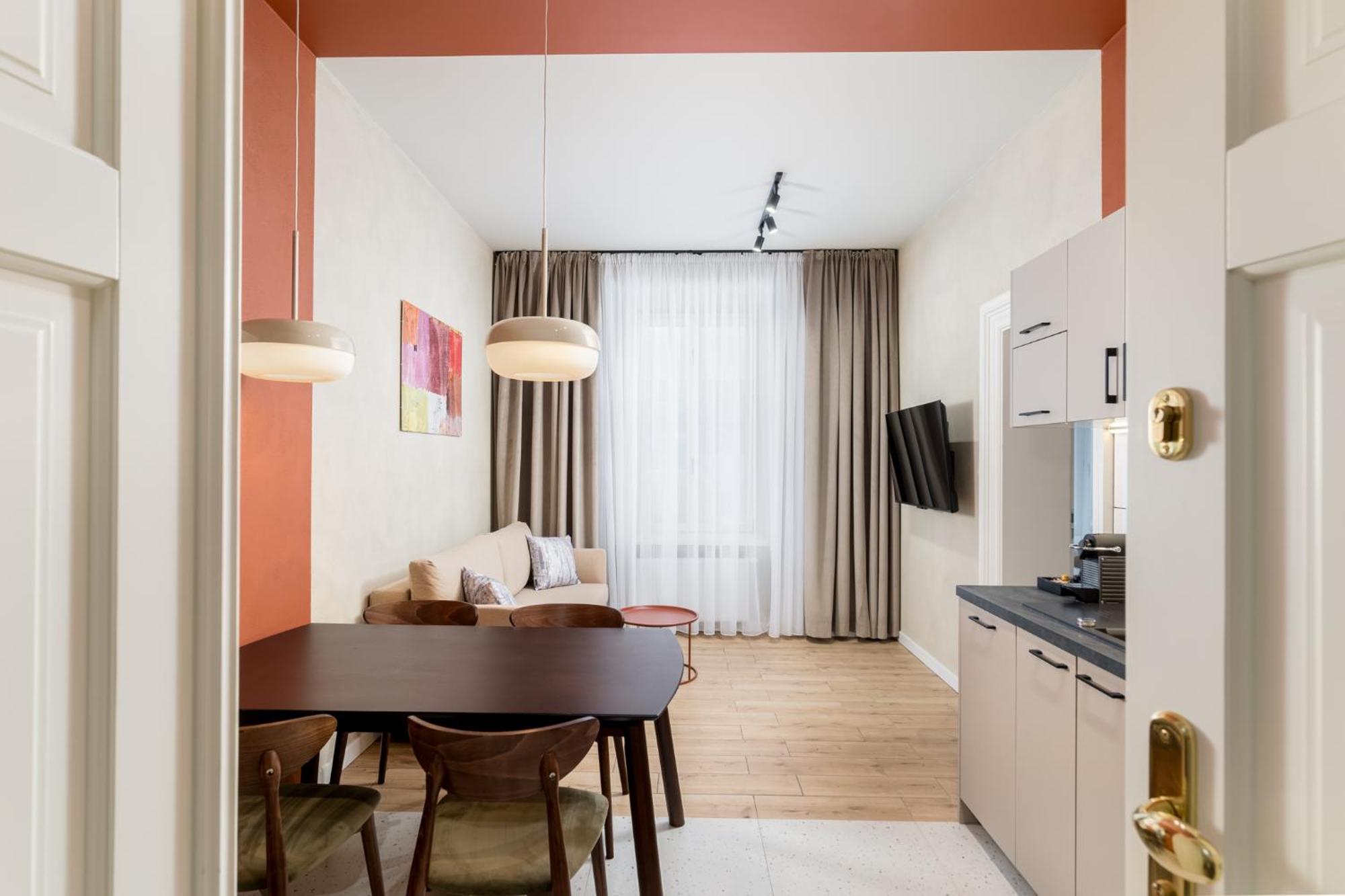 Hotel apartamentowy 1898 Parkside Boutique Kraków