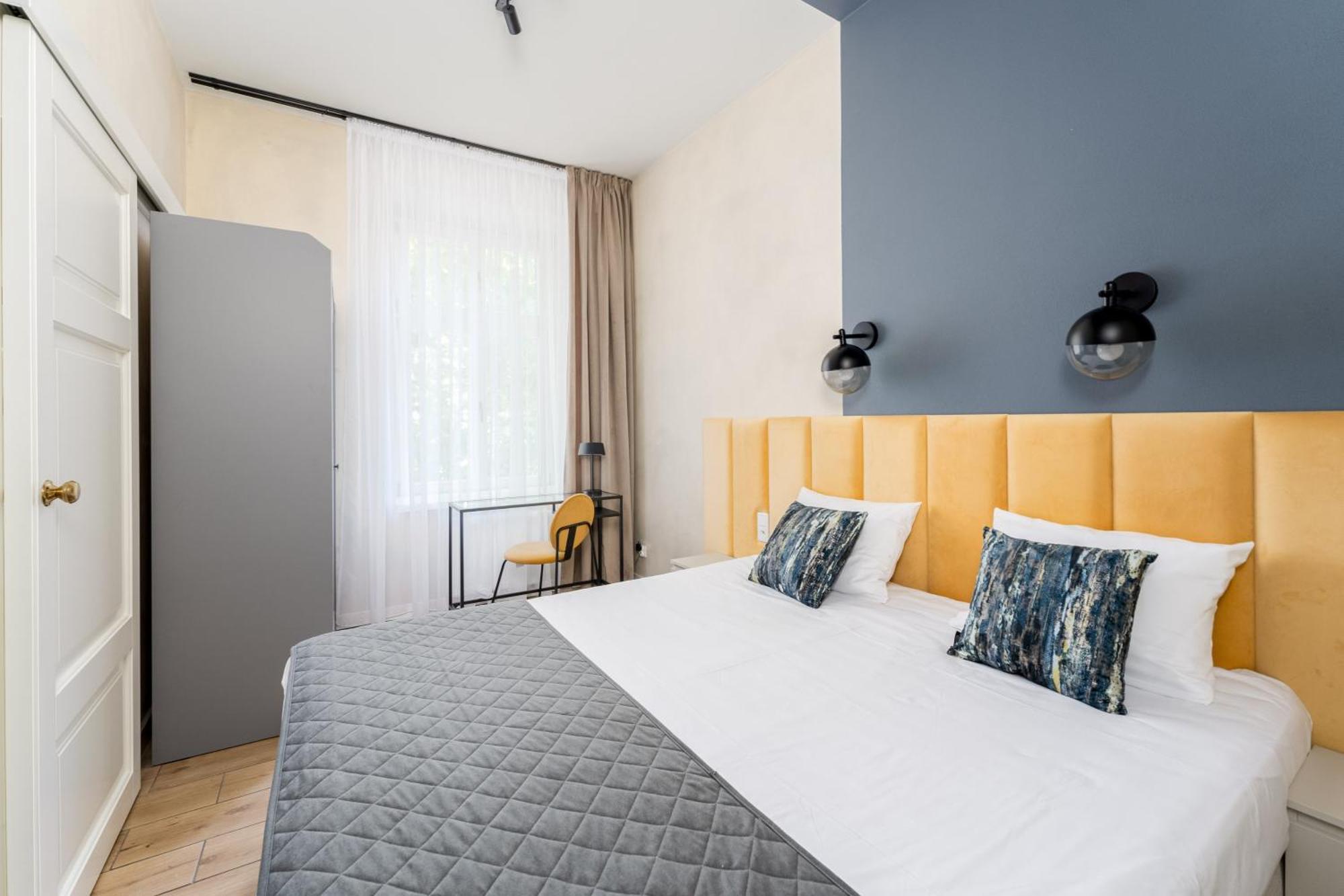 Hotel apartamentowy 1898 Parkside Boutique Kraków