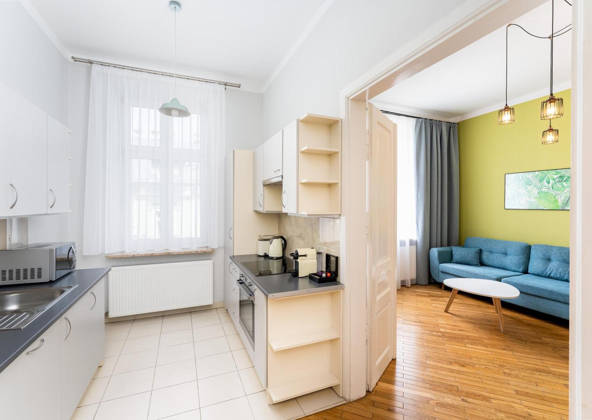 Hotel apartamentowy 1898 Parkside Boutique Kraków