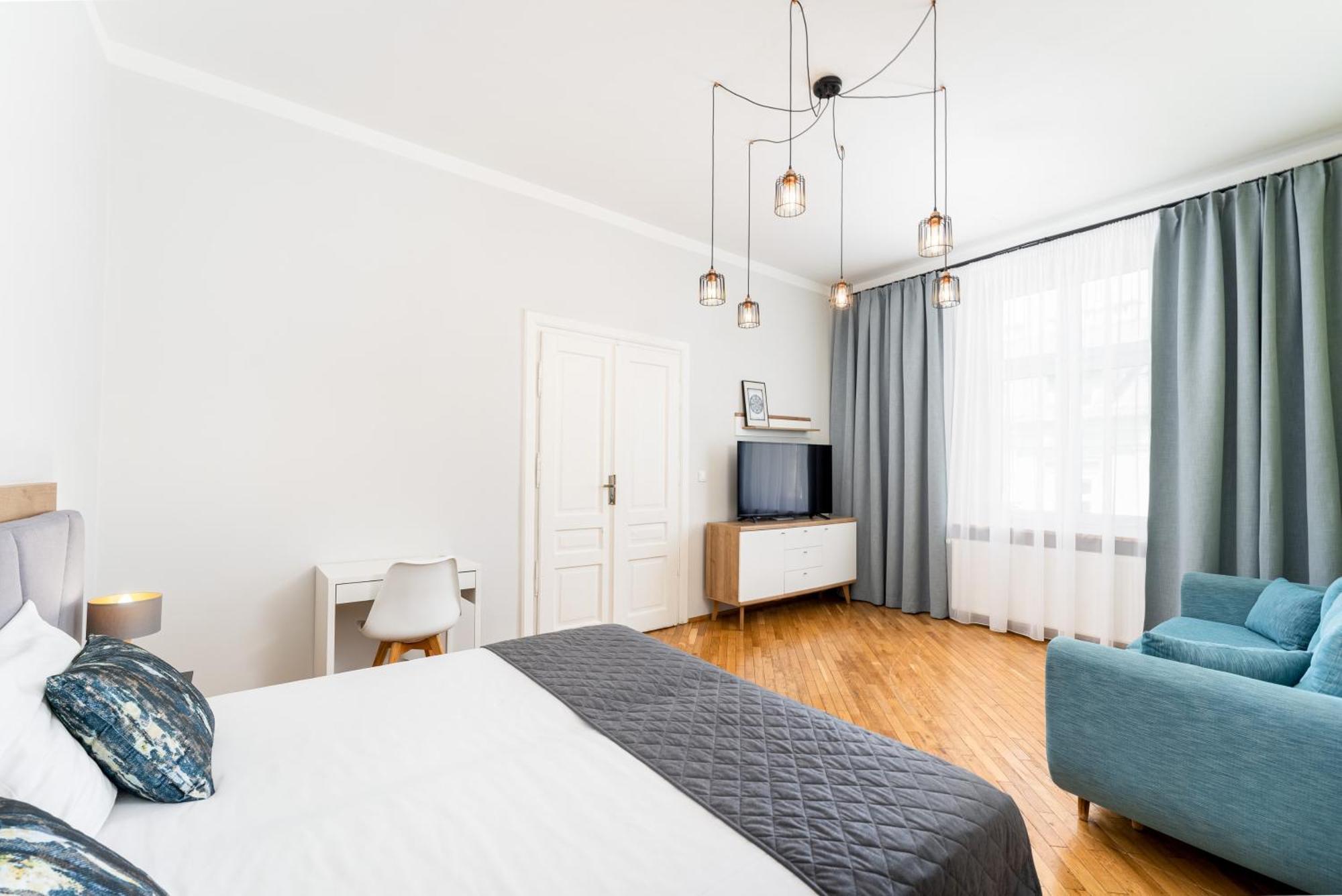 Hotel apartamentowy 1898 Parkside Boutique Kraków